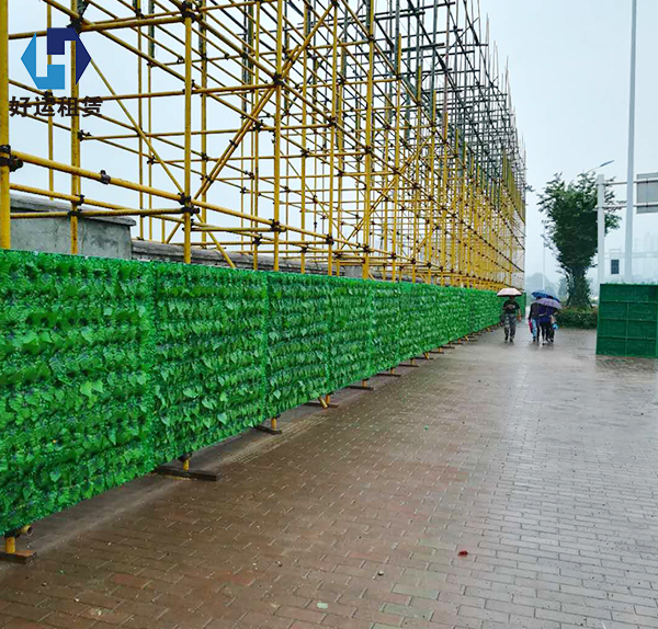 海口安装绿篱围挡